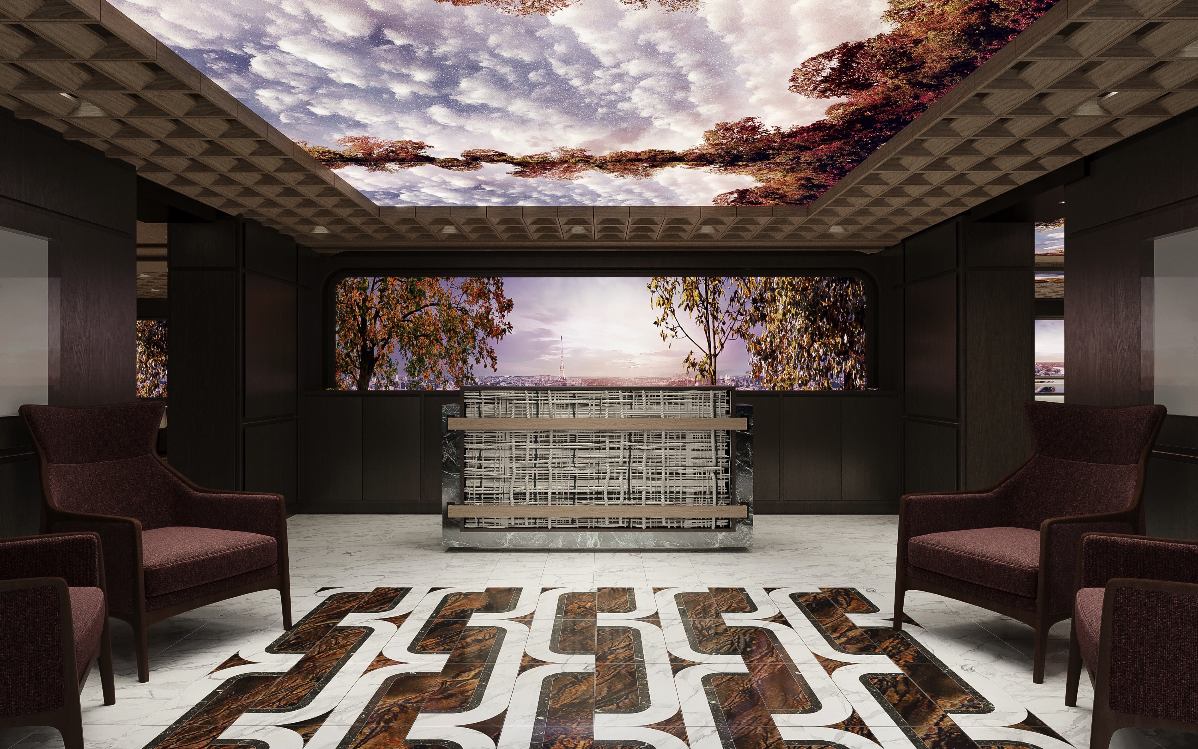 Norwegian Aura - The Panorama Room